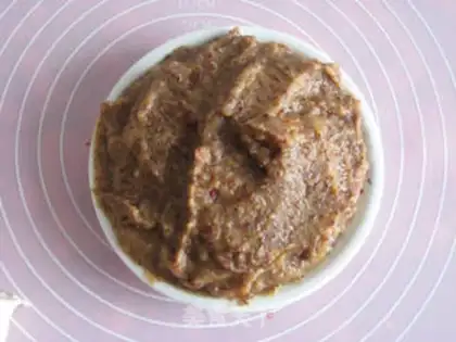 Make A rice cake step 5