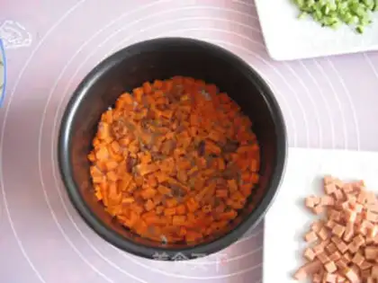 Make A rice cake step 6
