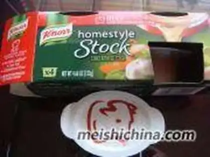 Make New York steak step 7