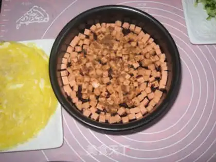 Make A rice cake step 7