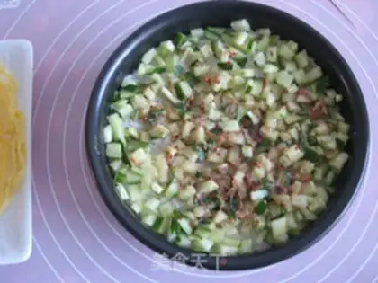 Make A rice cake step 8