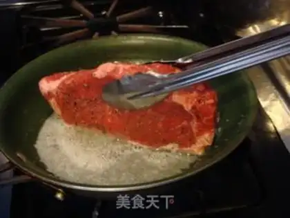 Make New York steak step 10