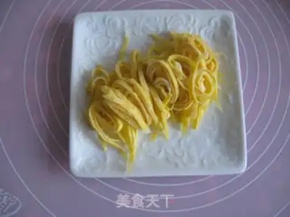 Make A rice cake step 10