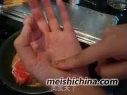 Make New York steak step 12