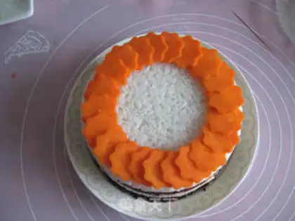 Make A rice cake step 11
