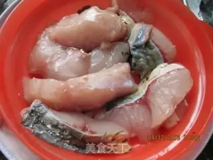Make Spicy fish step 0