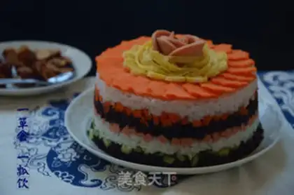 Make A rice cake step 12