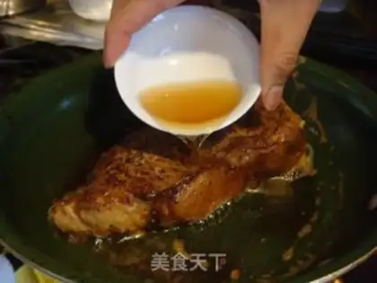 Make New York steak step 16