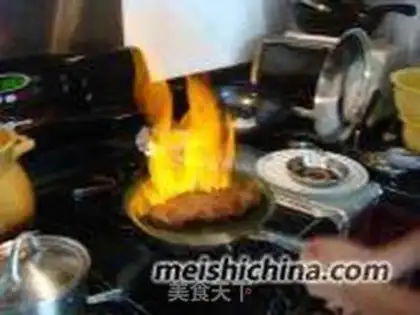 Make New York steak step 17