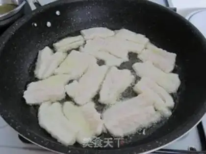 Make Jealousy fish step 2