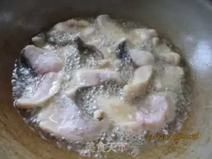 Make Spicy fish step 2