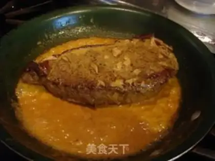 Make New York steak step 26