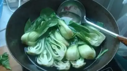 Make Mushroom oil step 2