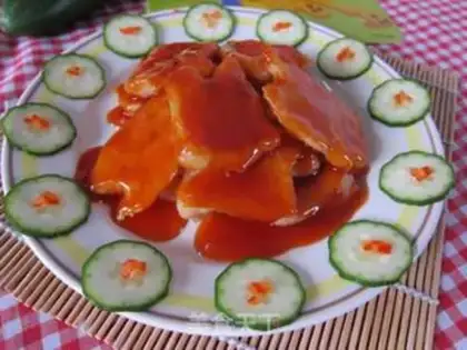 Make Jealousy fish step 5