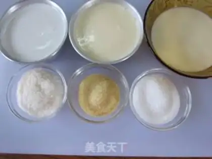 Make Fresh milk ice cream step 0