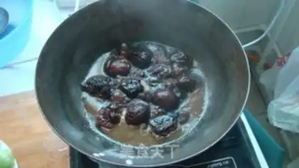 Make Mushroom oil step 5