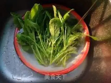 Make Scrambled radish step 0