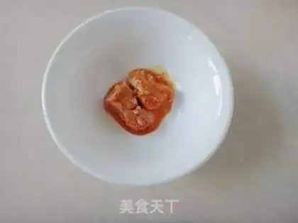 Make Scrambled radish step 2