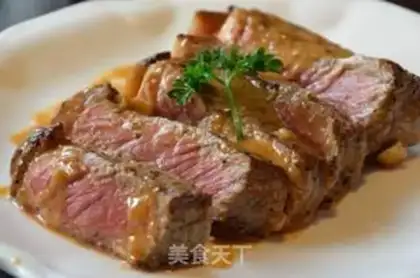 Make New York steak step 28