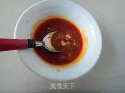 Make Scrambled radish step 3