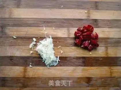 Make Scrambled radish step 4