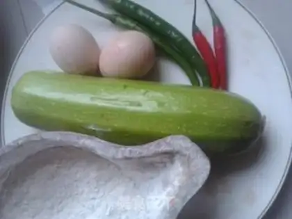 Make Fried chili step 0