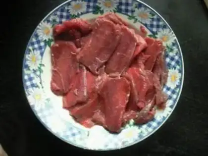 Make Beef casserole step 0