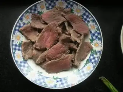 Make Beef casserole step 1