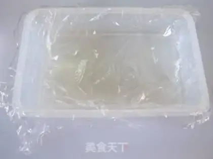 Make Fresh milk ice cream step 4