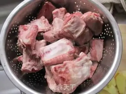 Make Red burn ribs step 0