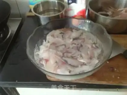 Make Sourfish step 1