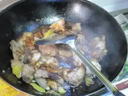Make Red burn ribs step 4