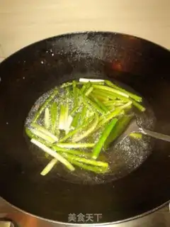 Make Fried storks step 1