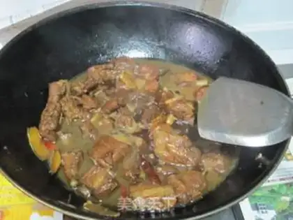 Make Red burn ribs step 6