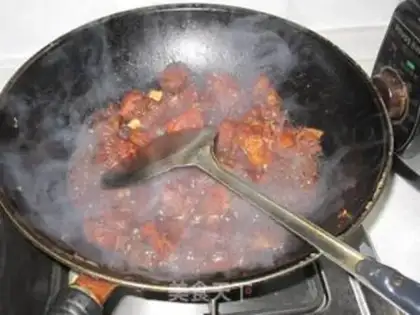 Make Red burn ribs step 7