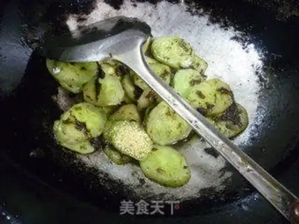 Make The cucumber with olives step 7