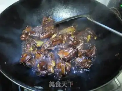 Make Red burn ribs step 8