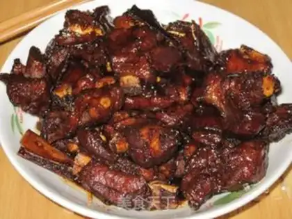 Make Red burn ribs step 9