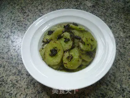 Make The cucumber with olives step 9