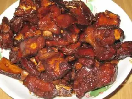 Make Red burn ribs step 10