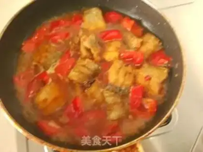 Make Red-fried fish step 12