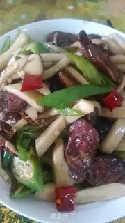 Make Weenie chicken leg mushrooms step 5