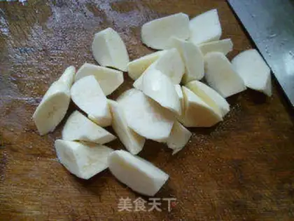 Make Holy fruit white step 4