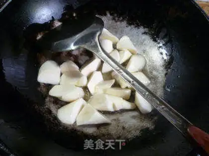Make Holy fruit white step 5