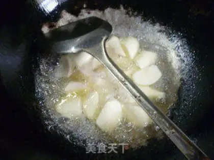 Make Holy fruit white step 6