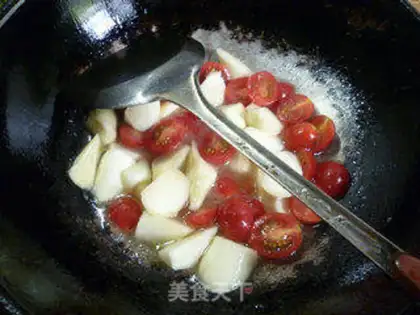 Make Holy fruit white step 7