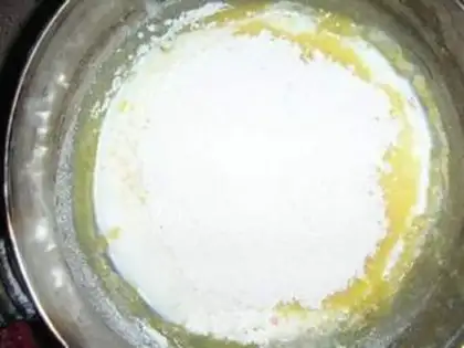 Make Vanilla Soufflé step 2