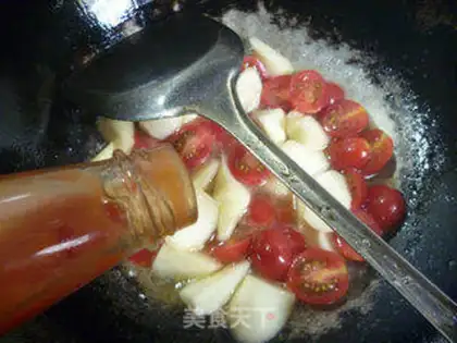 Make Holy fruit white step 8