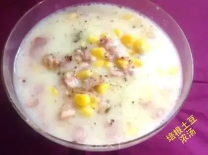 Make Bacon potato soup step 8