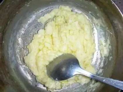 Make Vanilla Soufflé step 3